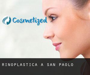 Rinoplastica a San Paolo Rinoplastica a San Paolo