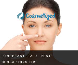 Rinoplastica a West Dunbartonshire Rinoplastica a West Dunbartonshire