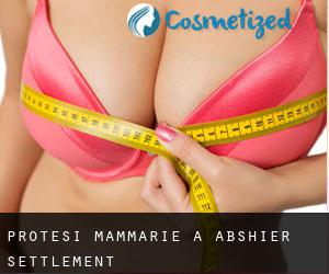 Protesi mammarie a Abshier Settlement