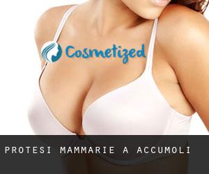 Protesi mammarie a Accumoli