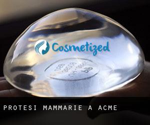 Protesi mammarie a Acme