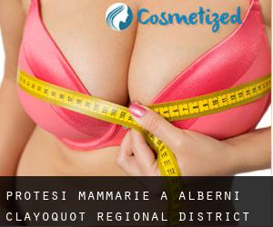 Protesi mammarie a Alberni-Clayoquot Regional District