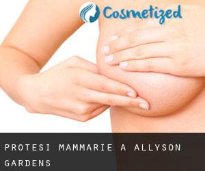 Protesi mammarie a Allyson Gardens