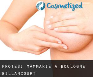Protesi mammarie a Boulogne-Billancourt