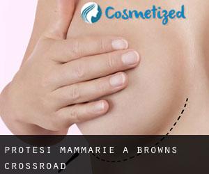 Protesi mammarie a Browns Crossroad