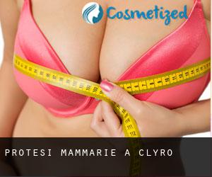 Protesi mammarie a Clyro