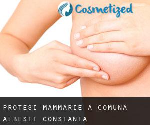 Protesi mammarie a Comuna Albeşti (Constanţa)