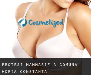 Protesi mammarie a Comuna Horia (Constanţa)