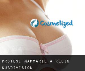 Protesi mammarie a Klein Subdivision