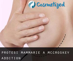 Protesi mammarie a McCroskey Addition