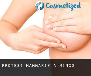 Protesi mammarie a Minco