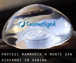 Protesi mammarie a Monte San Giovanni in Sabina
