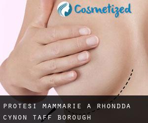 Protesi mammarie a Rhondda Cynon Taff (Borough)