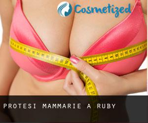 Protesi mammarie a Ruby