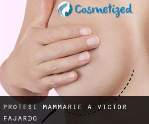Protesi mammarie a Víctor Fajardo
