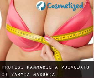 Protesi mammarie a Voivodato di Varmia-Masuria