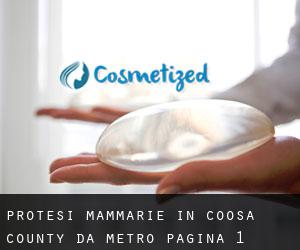 Protesi mammarie in Coosa County da metro - pagina 1