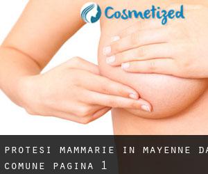 Protesi mammarie in Mayenne da comune - pagina 1