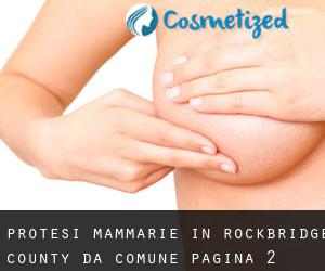 Protesi mammarie in Rockbridge County da comune - pagina 2