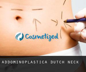 Addominoplastica Dutch Neck