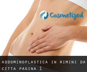 Addominoplastica in Rimini da città - pagina 1
