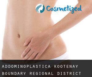 Addominoplastica Kootenay-Boundary Regional District