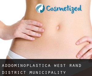 Addominoplastica West Rand District Municipality