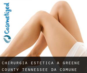 chirurgia estetica a Greene County Tennessee da comune - pagina 1