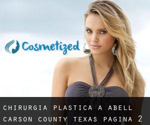 chirurgia plastica a Abell (Carson County, Texas) - pagina 2