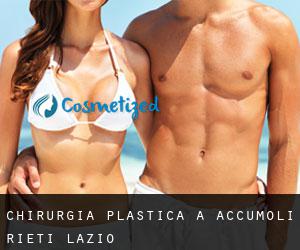 chirurgia plastica a Accumoli (Rieti, Lazio)