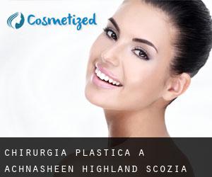 chirurgia plastica a Achnasheen (Highland, Scozia)