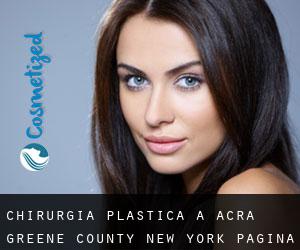 chirurgia plastica a Acra (Greene County, New York) - pagina 3