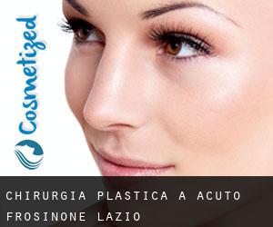 chirurgia plastica a Acuto (Frosinone, Lazio)