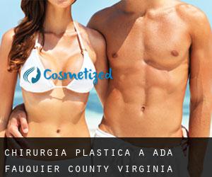 chirurgia plastica a Ada (Fauquier County, Virginia)