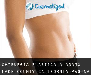 chirurgia plastica a Adams (Lake County, California) - pagina 4