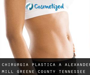 chirurgia plastica a Alexander Mill (Greene County, Tennessee)