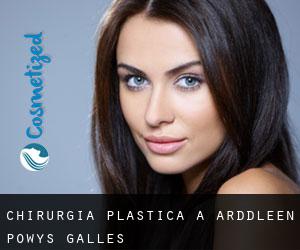 chirurgia plastica a Arddleen (Powys, Galles)