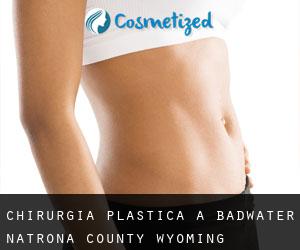chirurgia plastica a Badwater (Natrona County, Wyoming)