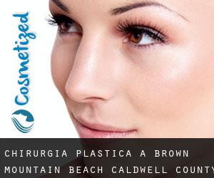 chirurgia plastica a Brown Mountain Beach (Caldwell County, Carolina del Nord)