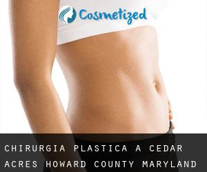 chirurgia plastica a Cedar Acres (Howard County, Maryland)