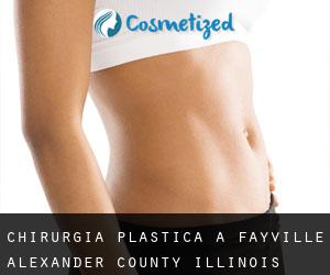 chirurgia plastica a Fayville (Alexander County, Illinois)