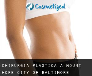 chirurgia plastica a Mount Hope (City of Baltimore, Maryland)