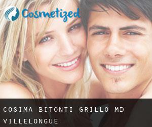 Cosima BITONTI-GRILLO MD. (Villelongue)