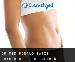 Dr. med. Ronald Batze (Francoforte sul Meno) #4