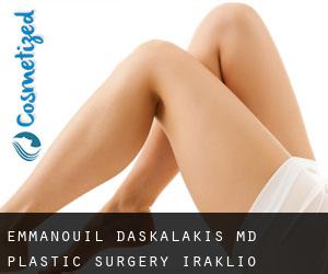 Emmanouil DASKALAKIS MD. Plastic Surgery (Iraklio)