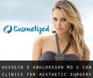 Hussein S. ABULHASSAN MD. U Can Clinics for Aesthetic Surgery and (Alessandria d'Egitto)