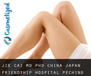 Jie CAI MD, PhD. China-Japan Friendship Hospital (Pechino)