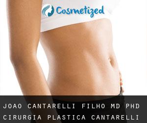 Joao CANTARELLI FILHO MD, PhD. Cirurgia Plastica Cantarelli (São Geraldo do Araguaia)