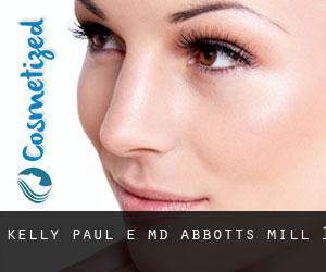 Kelly Paul E MD (Abbotts Mill) #1