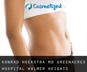 Konrad HOEKSTRA MD. Greenacres Hospital (Walmer Heights)